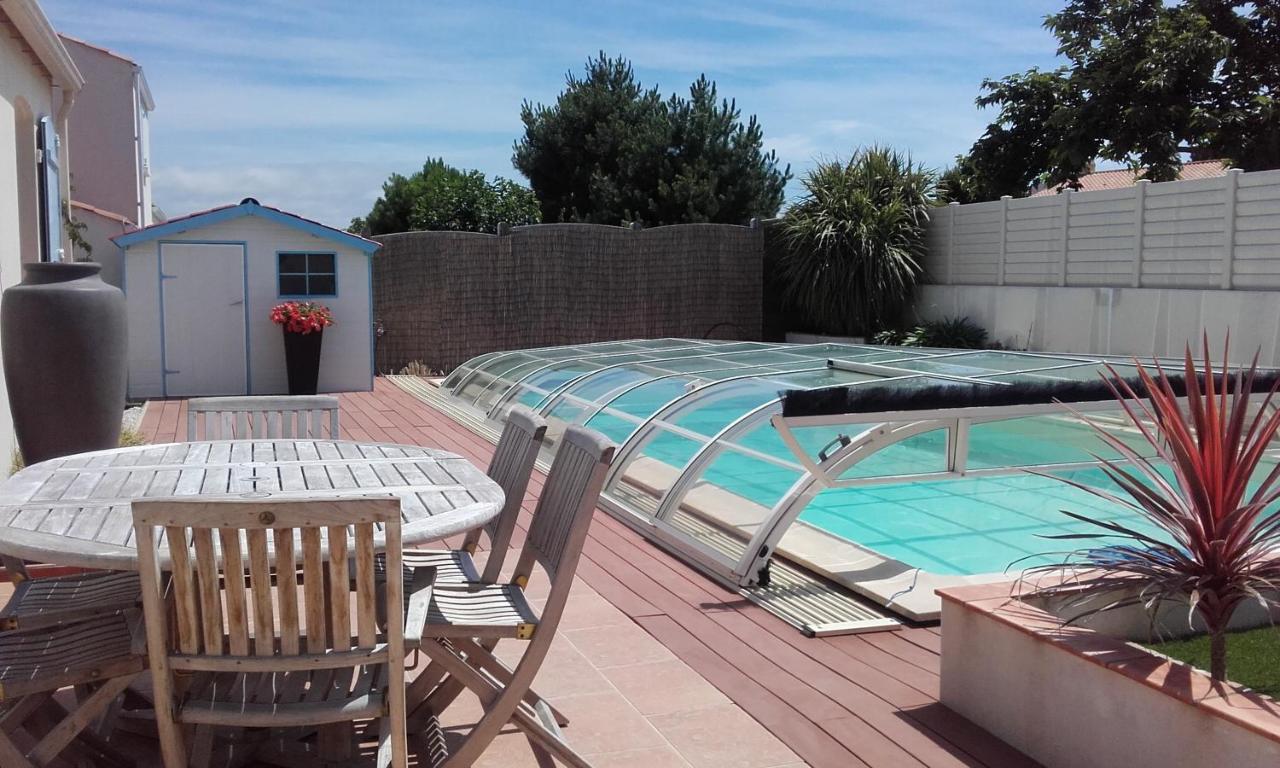 Villa Bord De Mer Spacieuse Piscine Chauffe Privative Brétignolles-sur-Mer Esterno foto