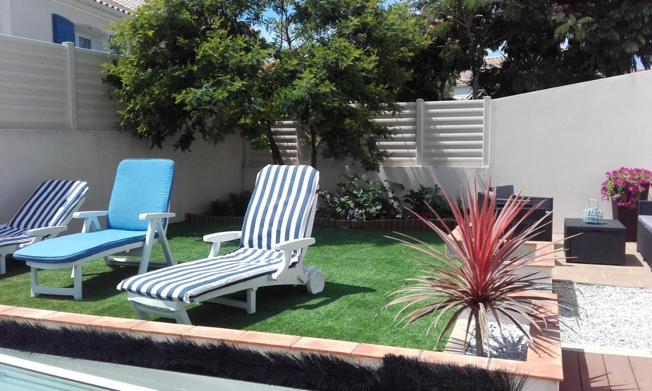 Villa Bord De Mer Spacieuse Piscine Chauffe Privative Brétignolles-sur-Mer Esterno foto